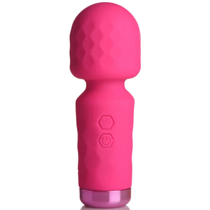 BANG 10X MINI SILICONE WAND - PINK