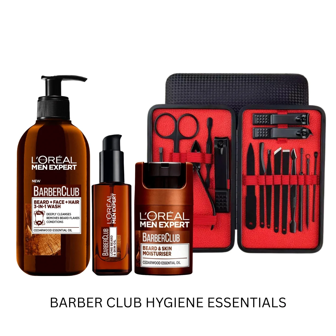 Barber Club Hygiene Essentials Kit