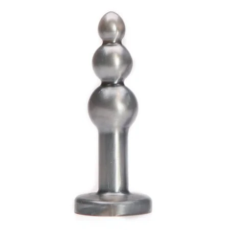Bard Butt Plug, Silver