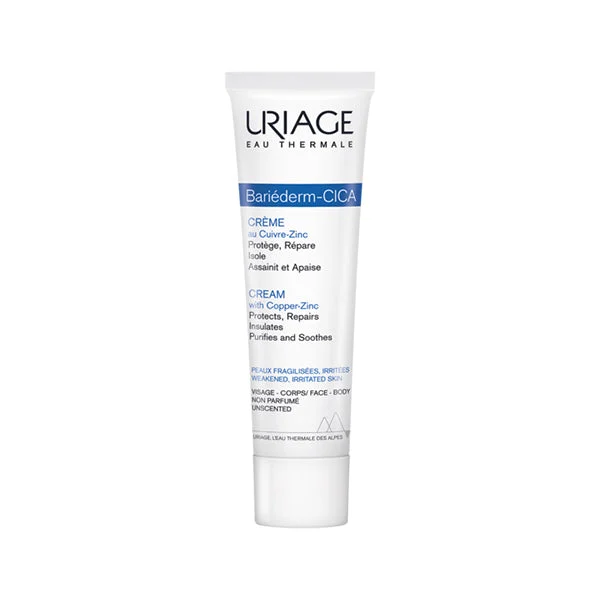 Bariéderm Cica-Cream with Copper-Zinc - Weakened Irritated Skin