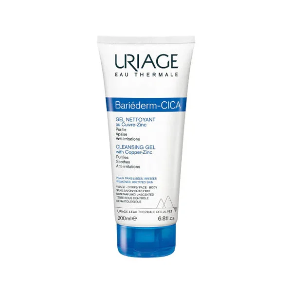 Bariéderm Cleansing Cica-Gel with Cu-Zn - Weakened Irritated Skin