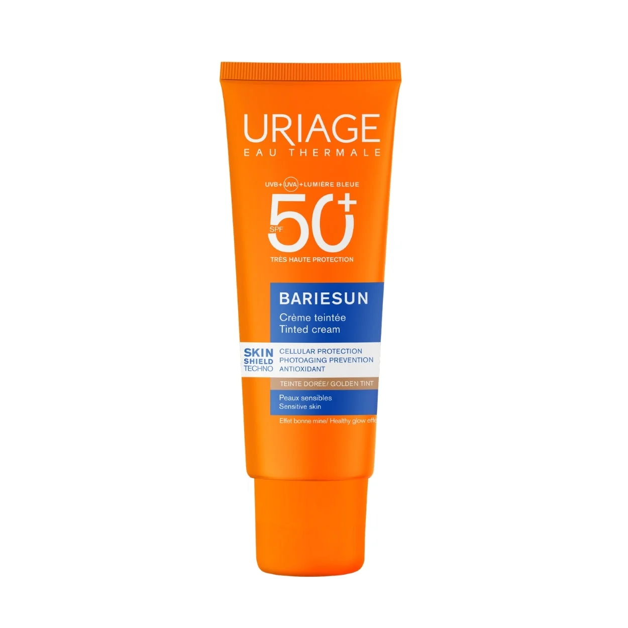Bariesun Tinted Cream SPF50+ Golden Tint 50 ML
