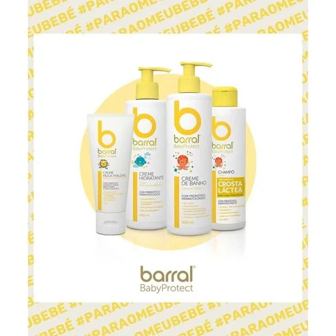 Barral Babyprotect Shower Cream Body Hair