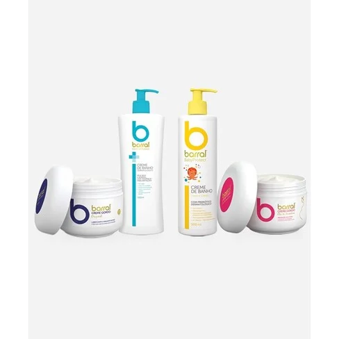Barral Dermaprotect Shower Cream