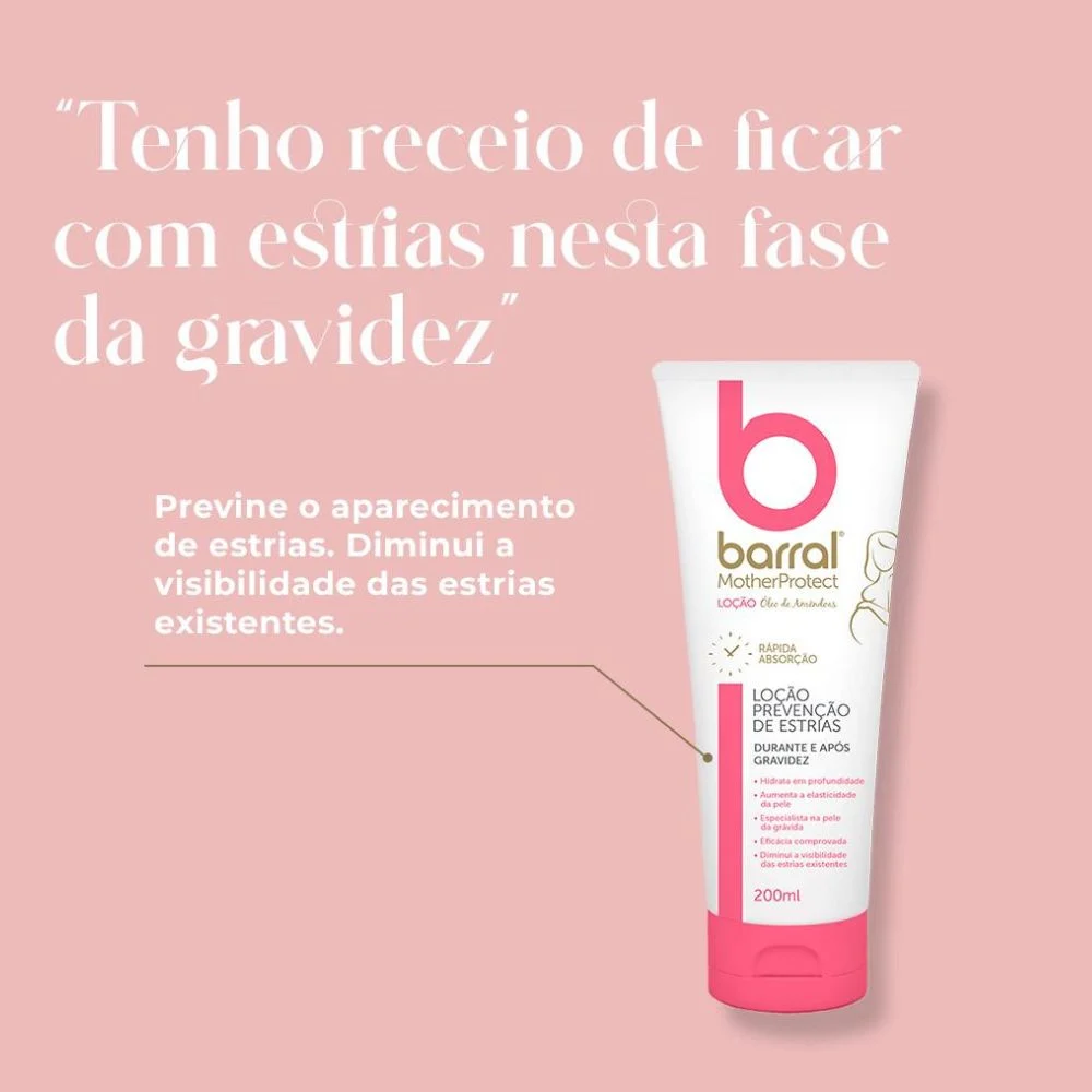 Barral Motherprotect Almond Oil Lotion