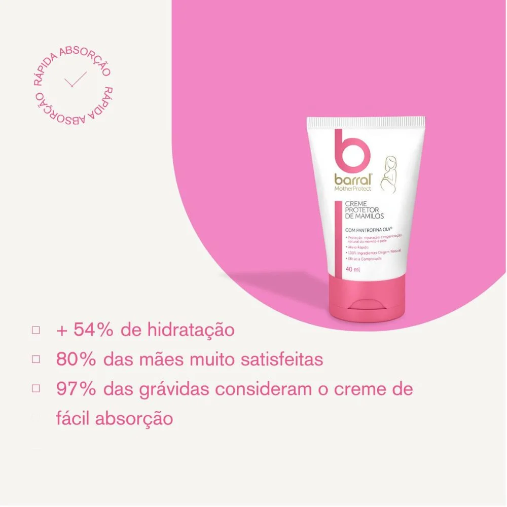 Barral Motherprotect Nipple Protective Cream