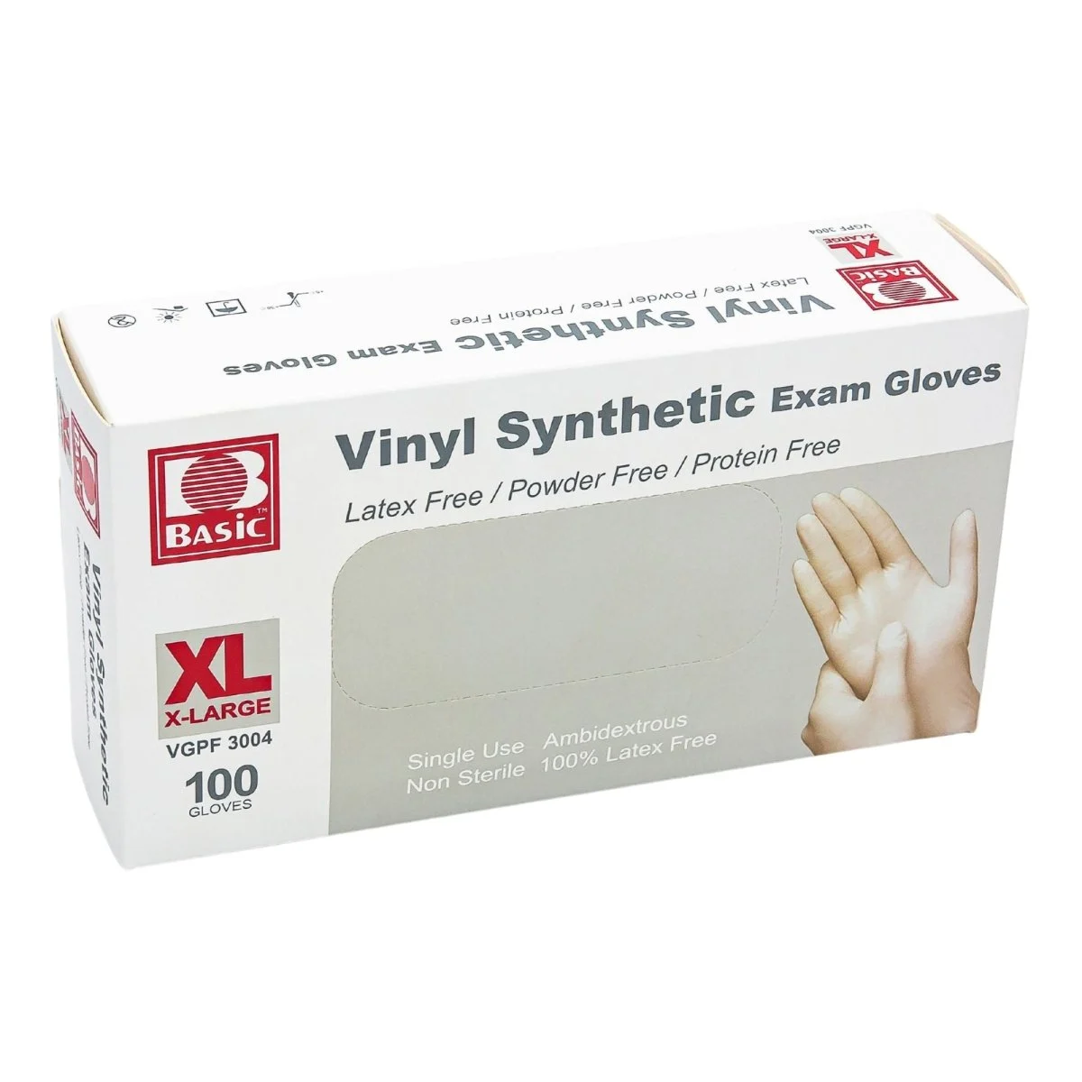 Basic Vinyl Exam Gloves