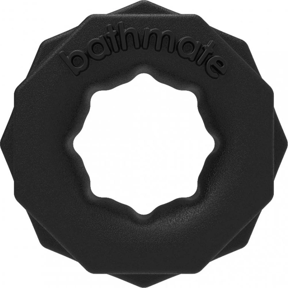 BathMate Power Rings Spartan Penis Ring, Black
