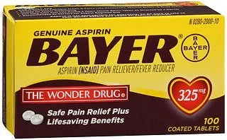 Bayer Aspirin Pain Relief