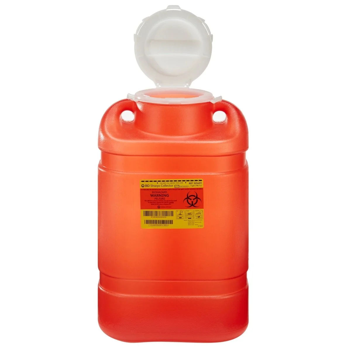 BD 1 Piece 5 Gallon Sharps Container