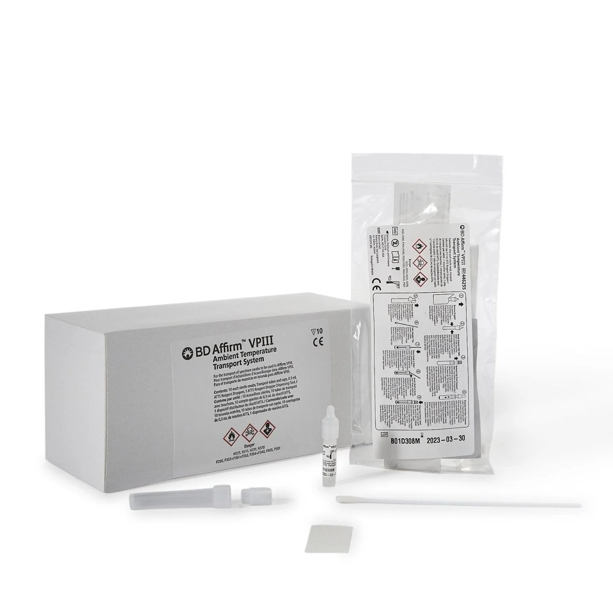 Bd Affirm Vpiii Ambient Temperature Transport System