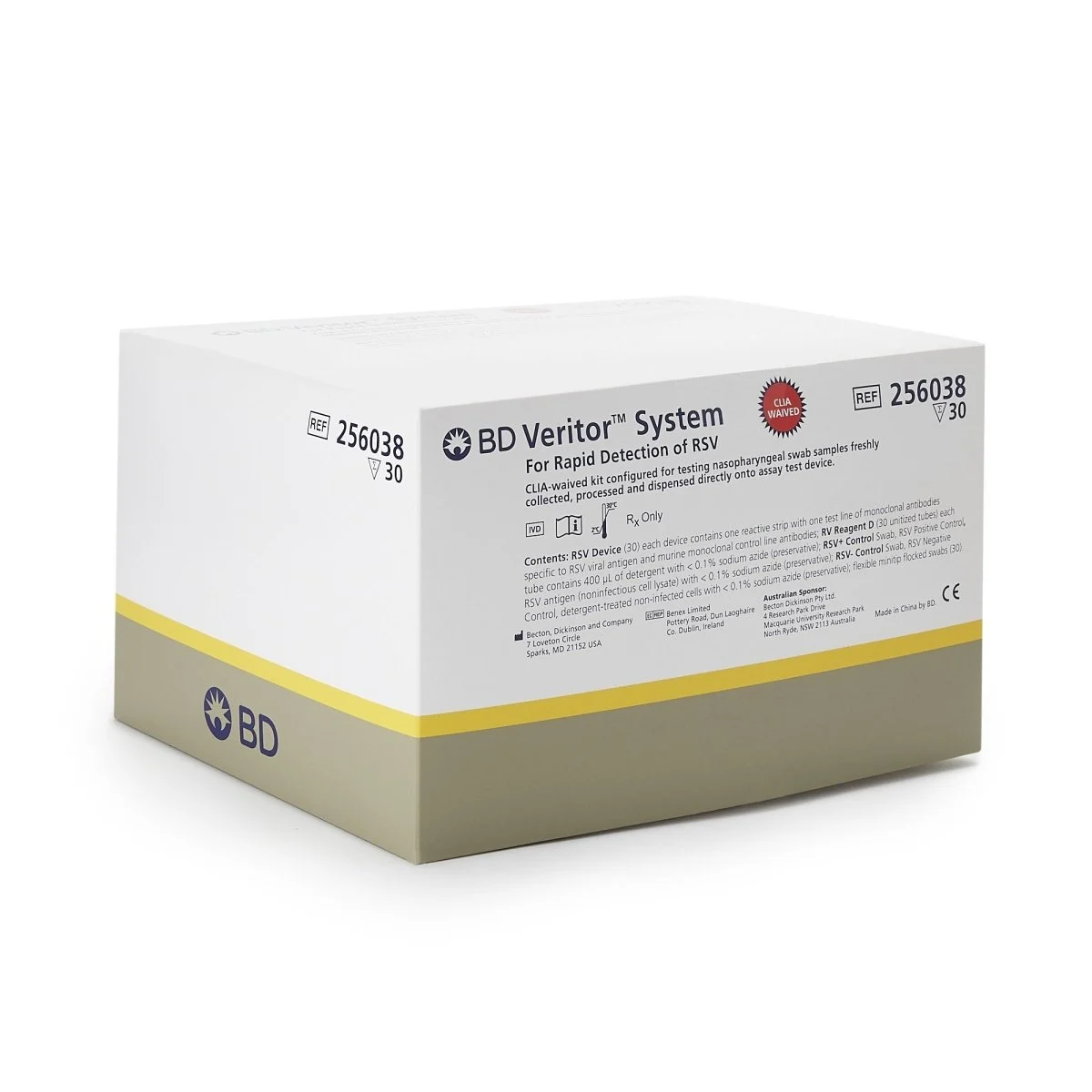BD Veritor System Respiratory Syncytial Virus Infectious Disease Immunoassay Respiratory Test Kit