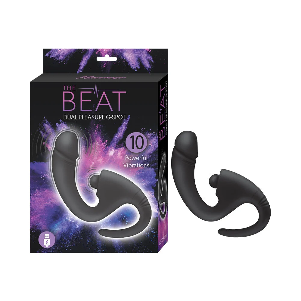The Beat Dual Pleasure G-Spot-Black