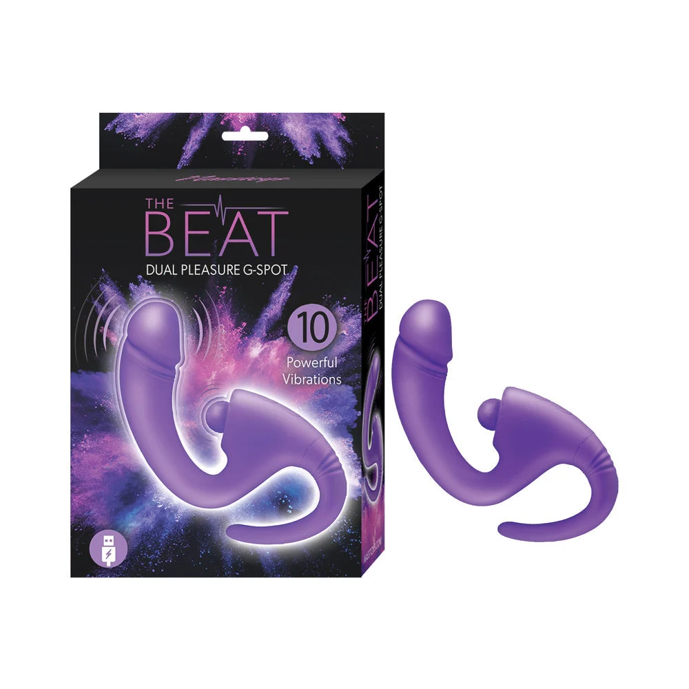 The Beat Dual Pleasure G-Spot-Purple