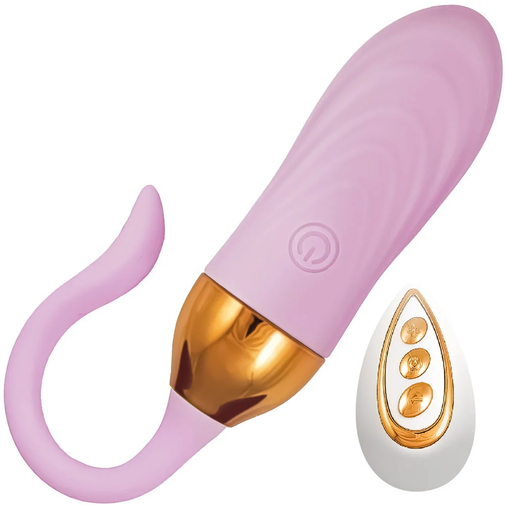 The Beat Magic Teaser Plug with Remote Control, 4.5", Pink