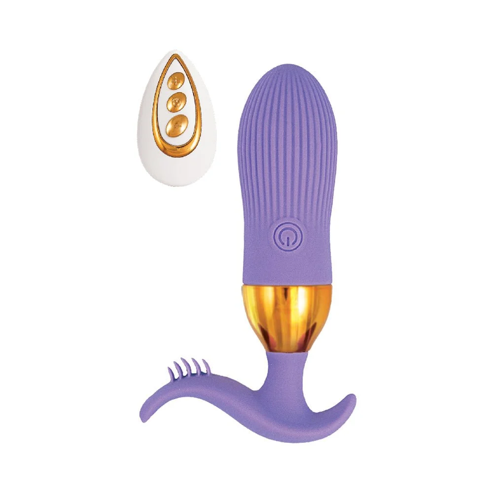 Beat Magic Tickler Butt Plug, Purple