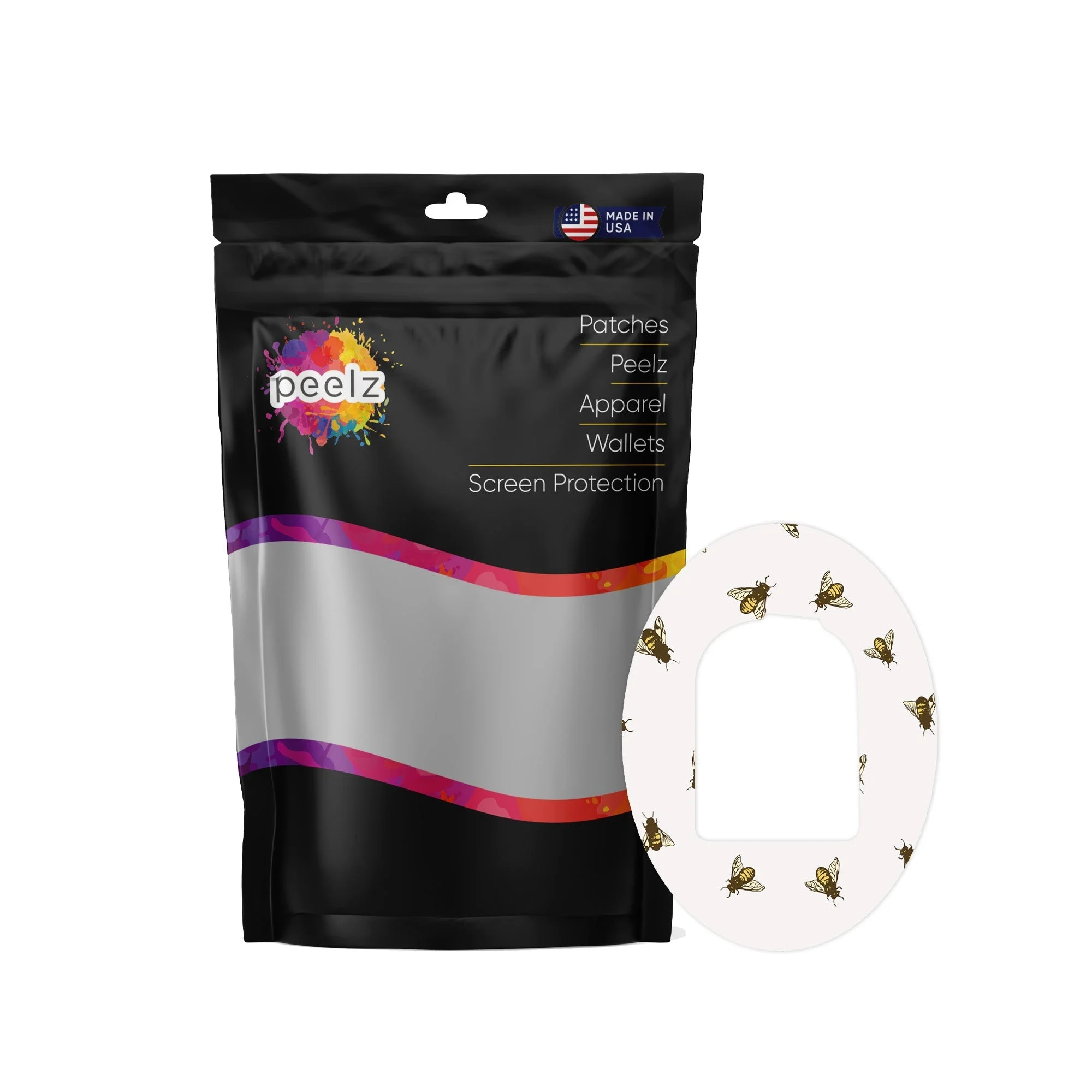 Bees Pod Patch Tape - Pump Peelz