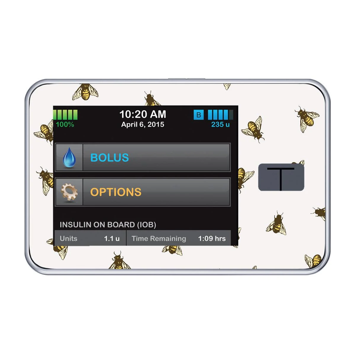 Bees for Tandem t:slim