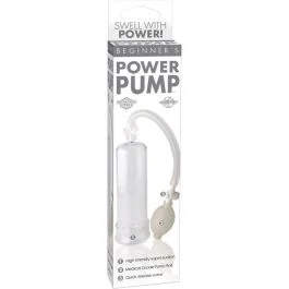 Beginner's Power Pump Clear Pipedream 