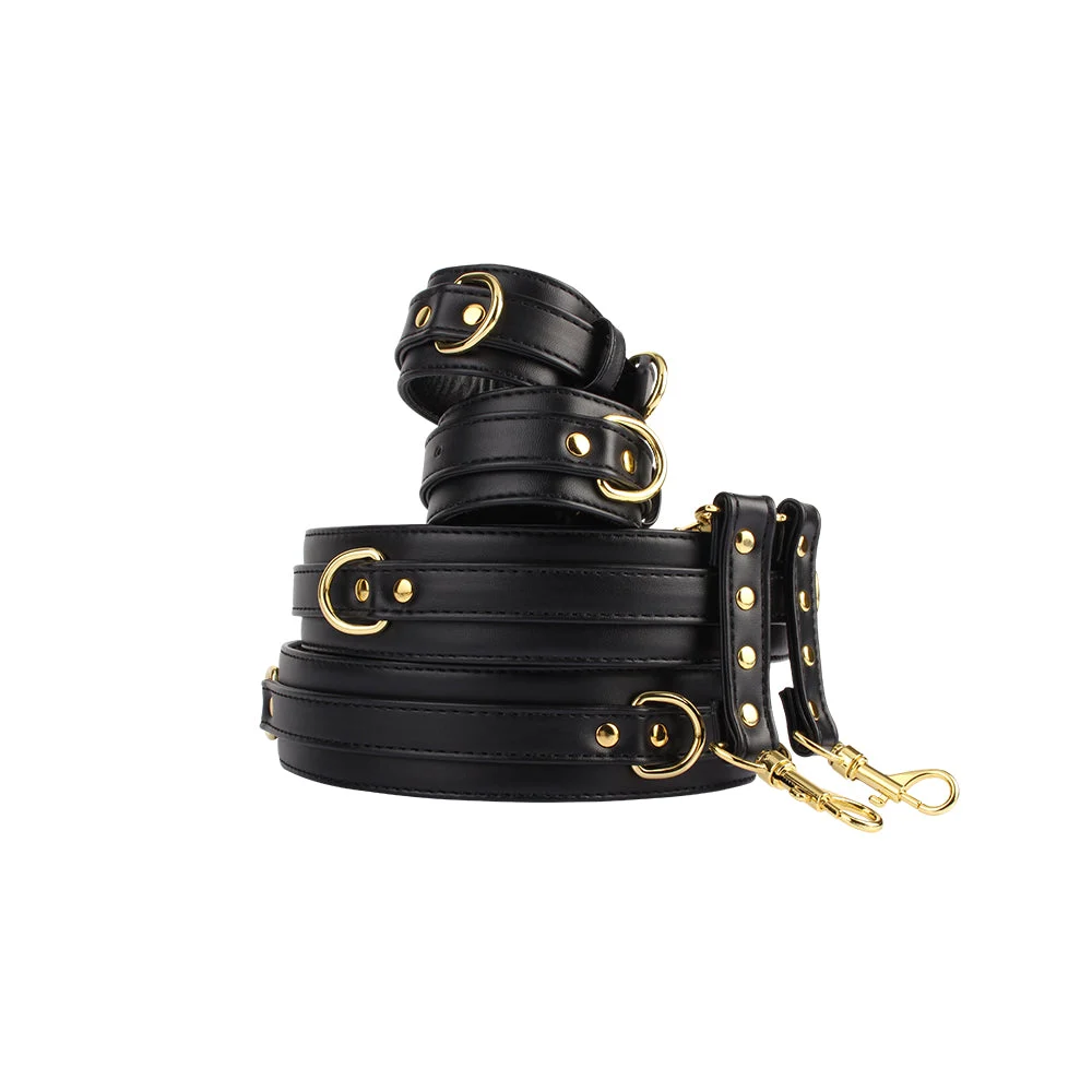 BEHAVE WRIST TO THIGH CUFF SET