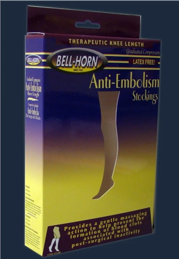 Bell-Horn Knee High Anti-embolism Stockings