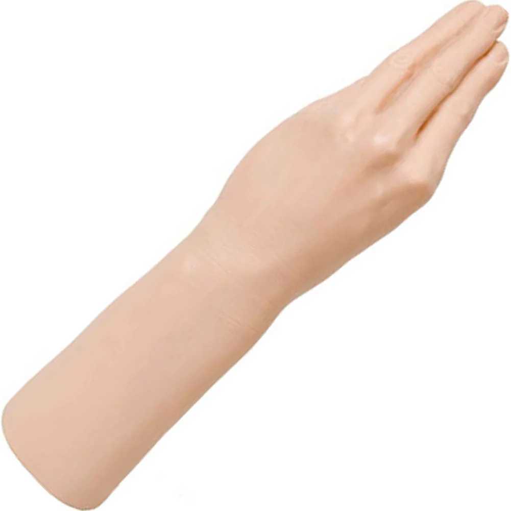 Belladonnas Magic Hand Dildo, 11.5", Flesh