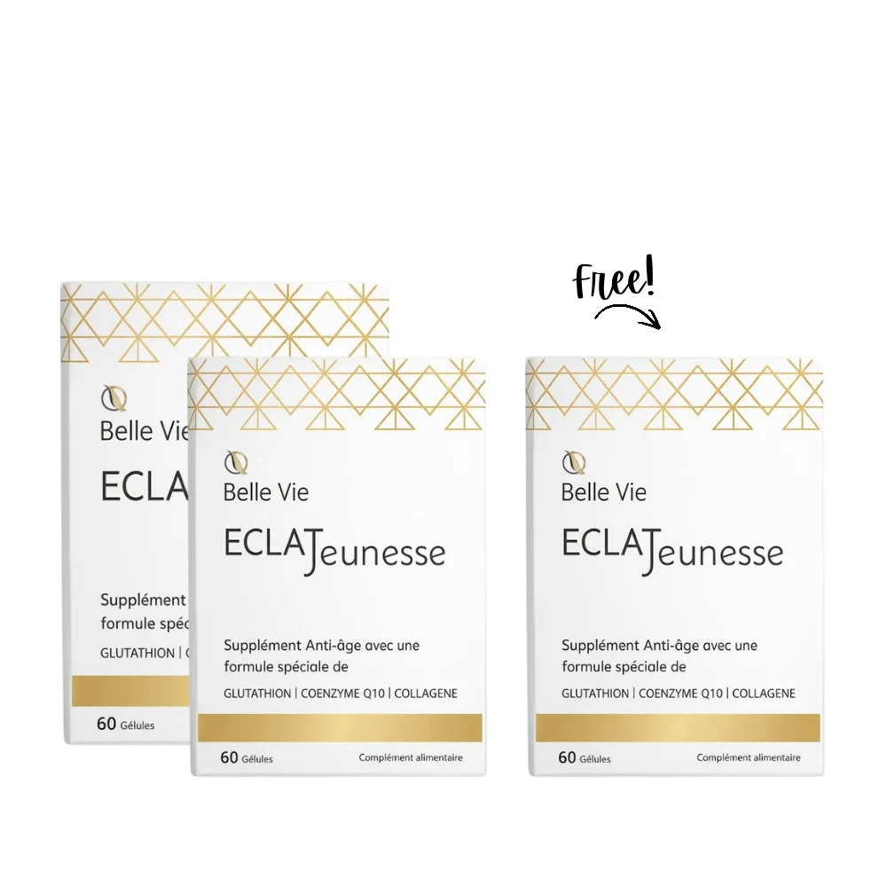 Belle Vie Éclat Jeunesse Capsules Trio (60 Capsules)