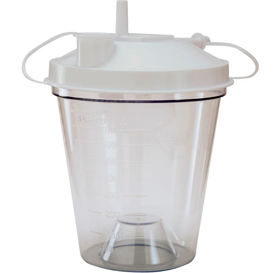 Bemis Healthcare Suction Canister For Use With 6260 Heavy Duty Aspirators
