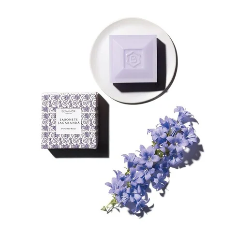 Benamôr Jacarandá Perfumed Soap