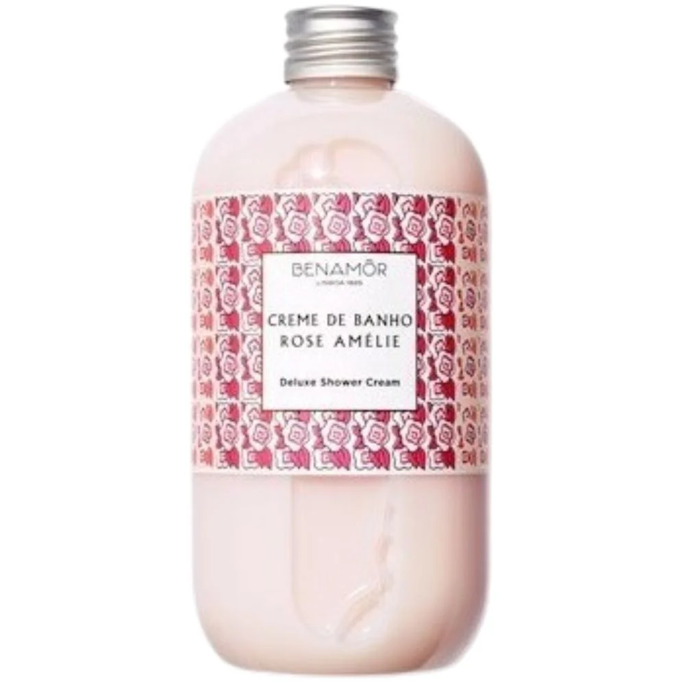 Benamôr Rose Amélie Shower Cream