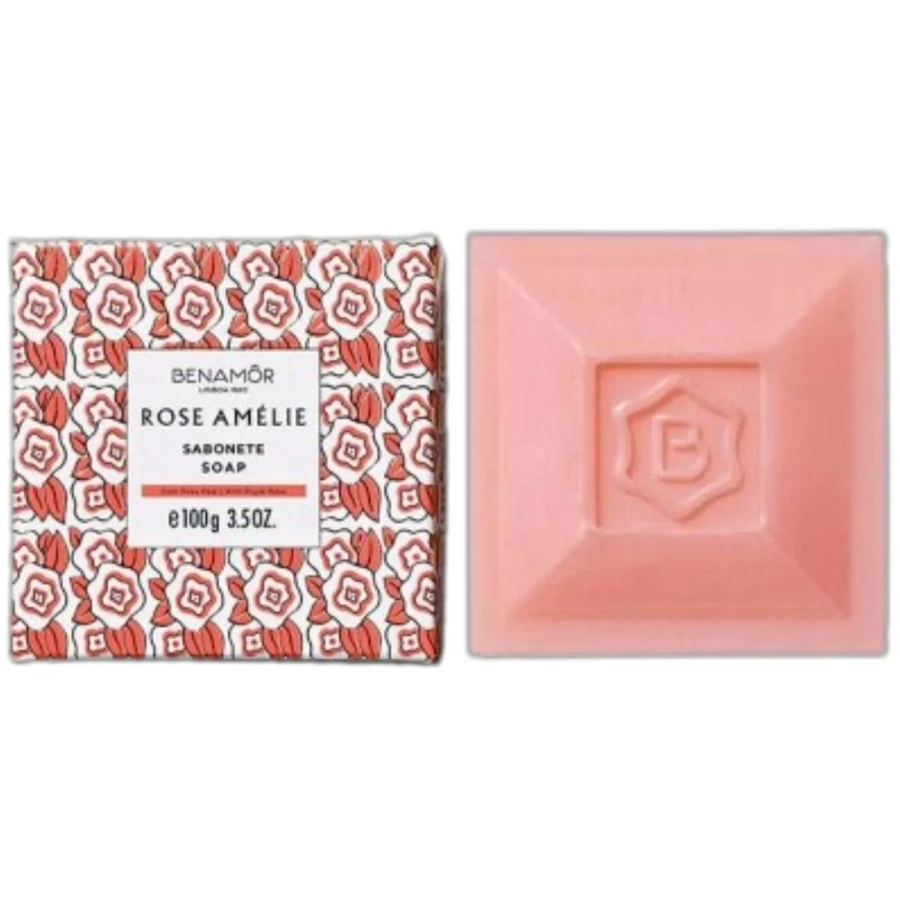 Benamôr Rose Amelie Perfumed Soap