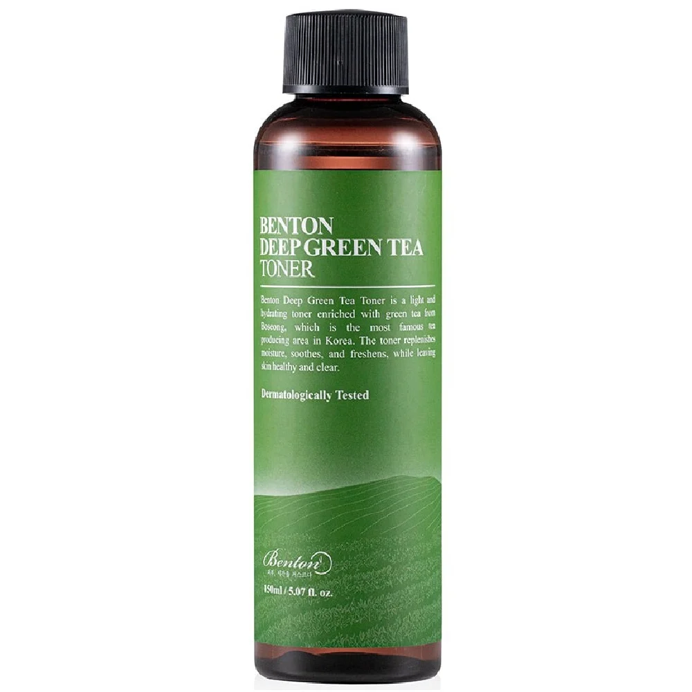 Benton Deep Green Tea Toner