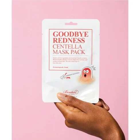 Benton Goodbye Redness Centella Mask Pack