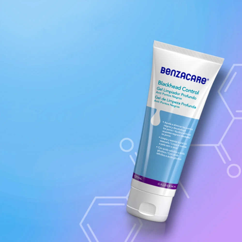 Benzacare Blackhead Control Deep Cleansing Gel