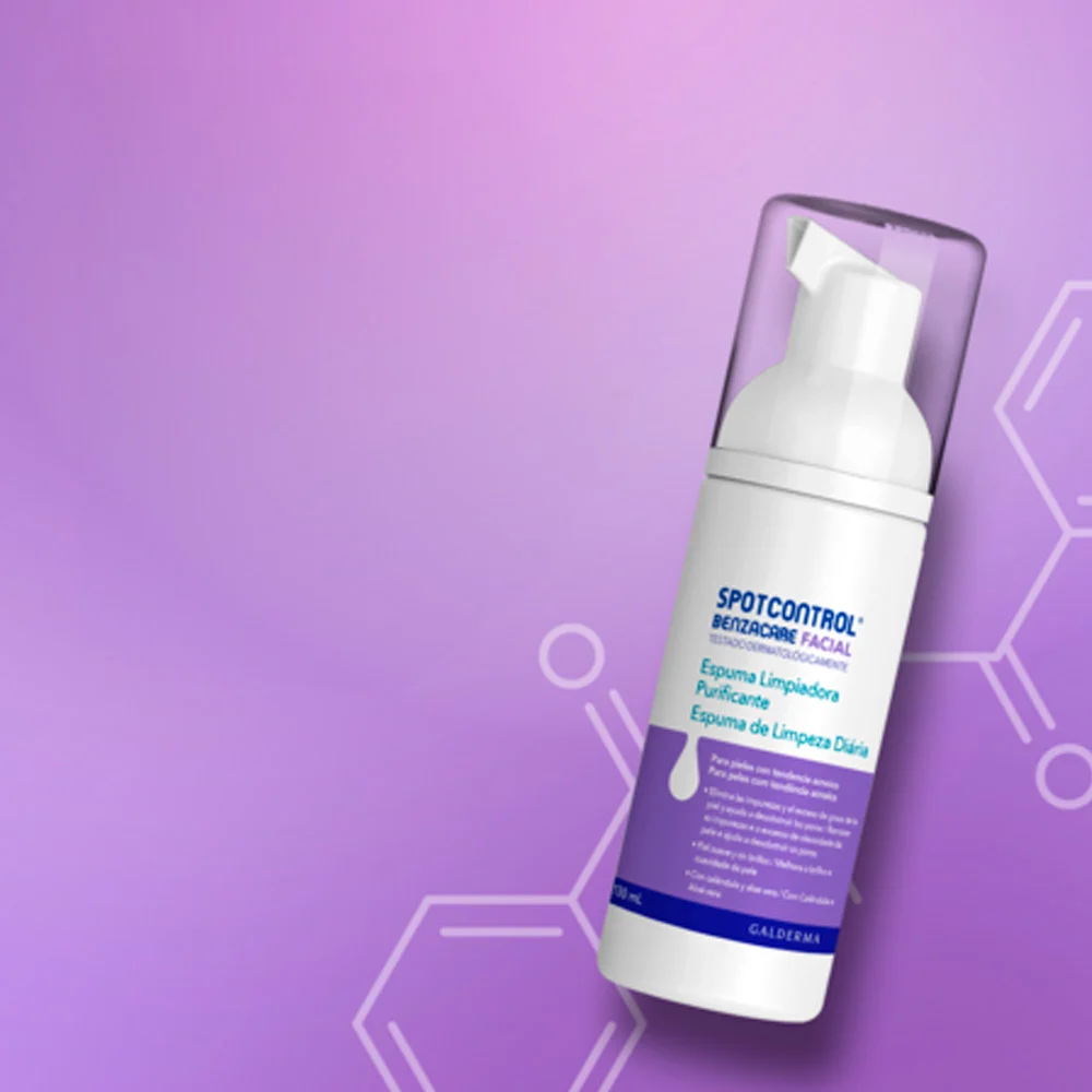 Benzacare Spotcontrol Daily Cleansing Foam