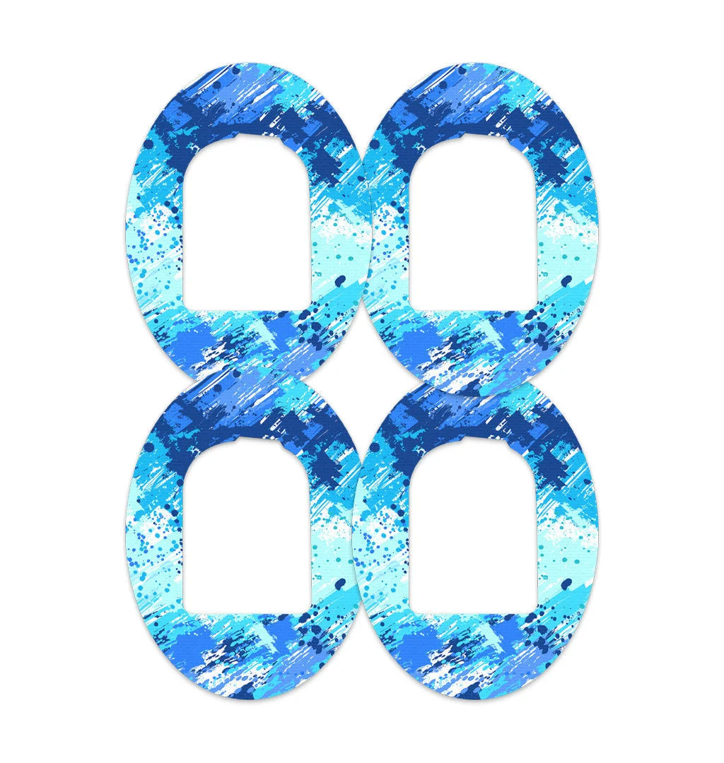 Beta Blue Pod Patch Tape - Pump Peelz