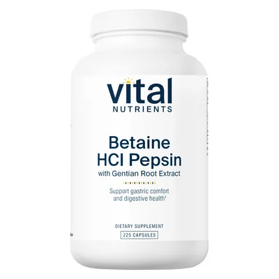 Betaine HCl Pepsin (Vital Nutrients)