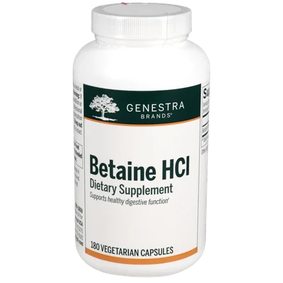 Betaine HCL (Seroyal/Genestra)