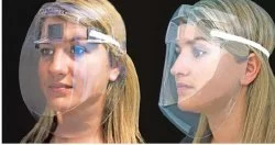 Better Shield Wraparound Face Shield
