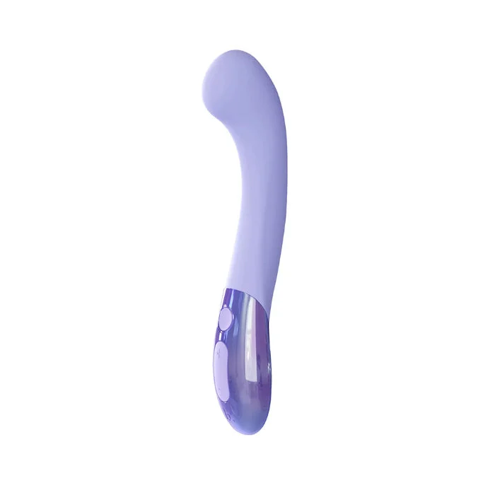 Biird Gii Glow Rumbly Rechargeable Silicone G-spot Vibrator