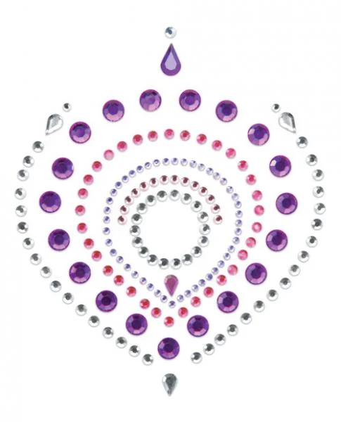 Bijoux Indiscrets Flamboyant - Purple/Pink