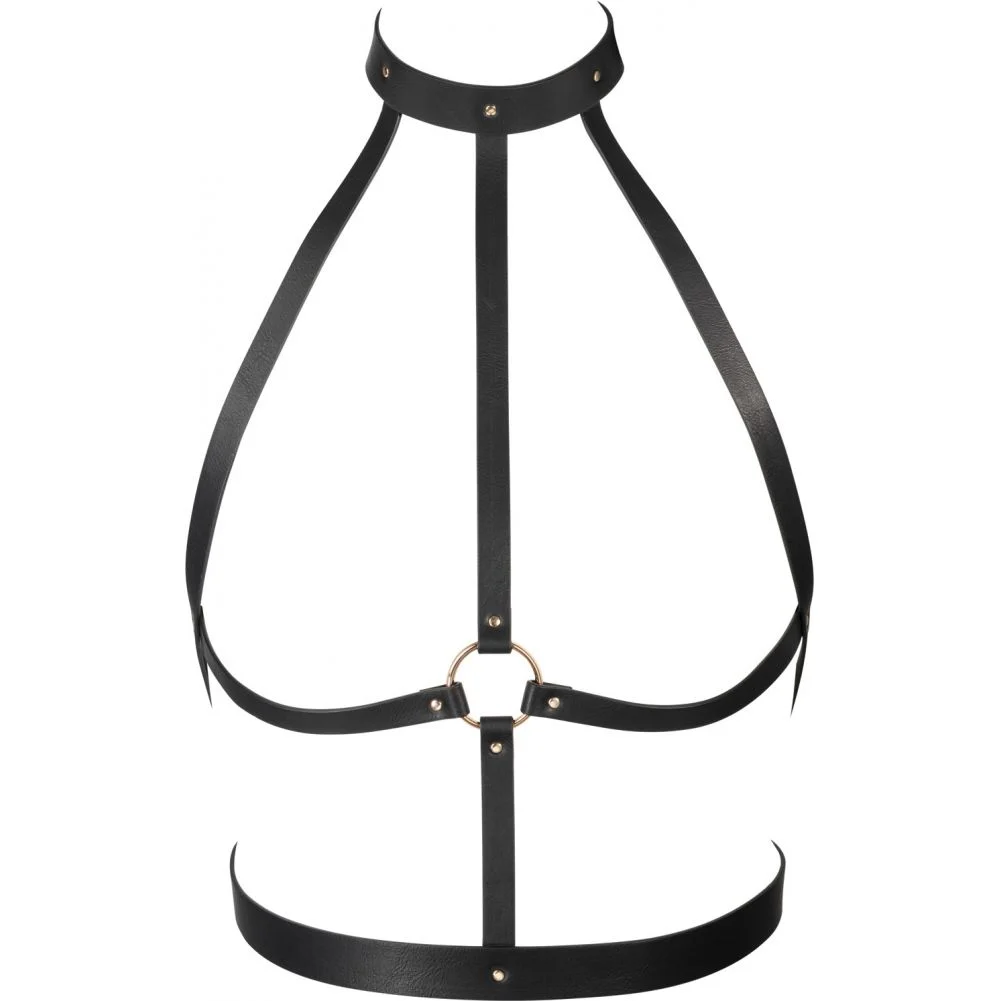Bijoux Indiscrets Maze H Harness, Black