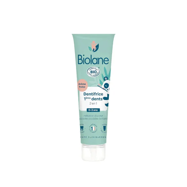 Bio 2 in 1 Toothpaste Bio 50 ML