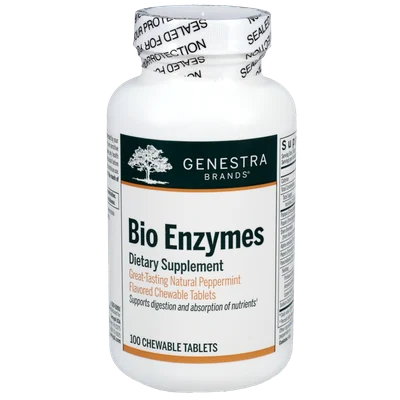 Bio Enzymes (Chewable) (Seroyal/Genestra)