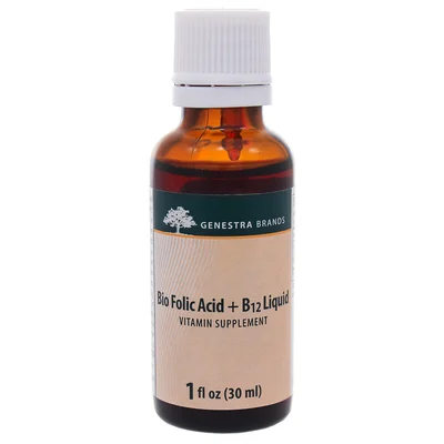 Bio Folic Acid + B12 Liquid (Seroyal/Genestra)