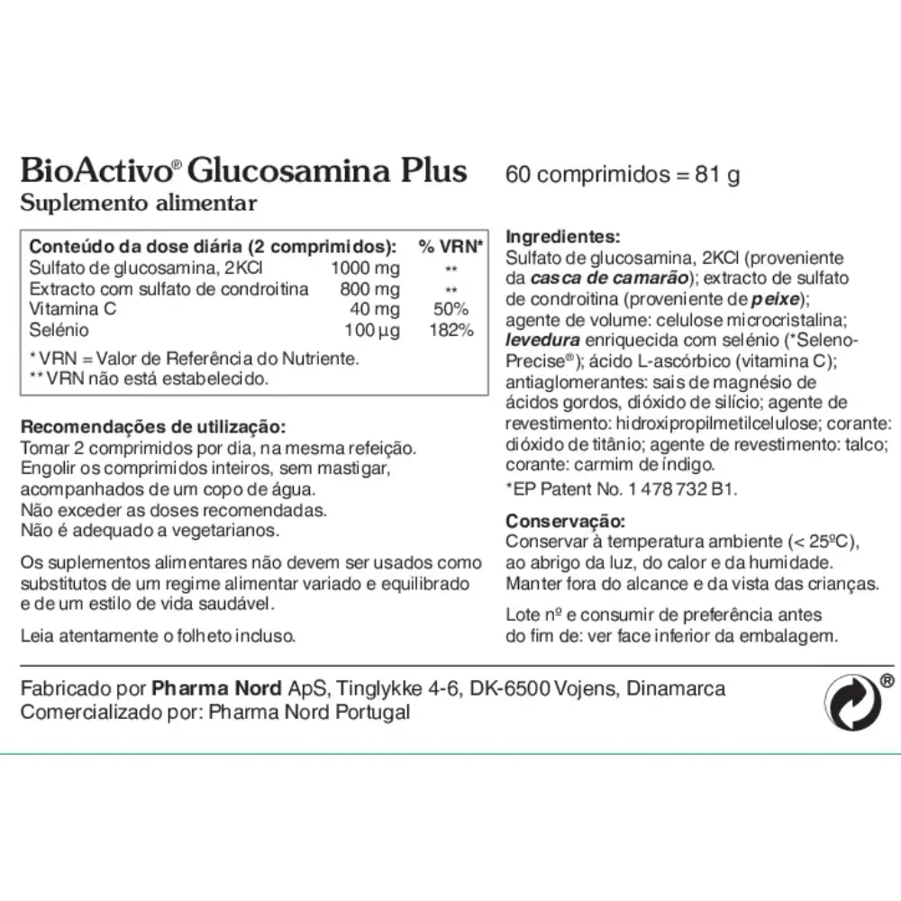 BioActivo Glucosamine Plus