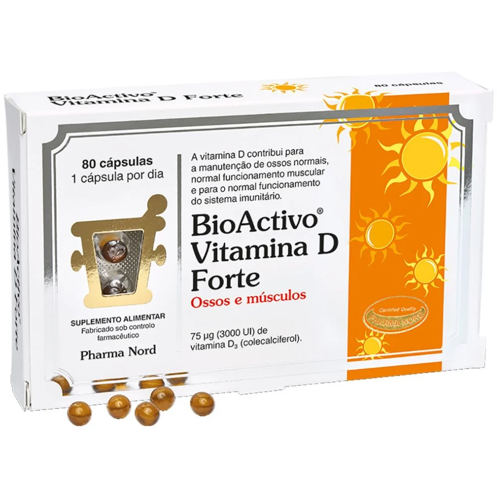BioActivo Vitamin D Strong