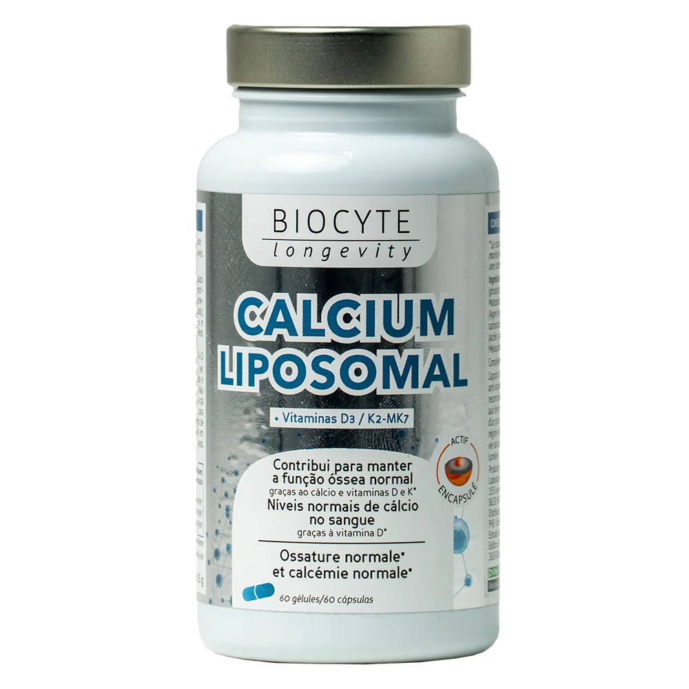Biocyte Calcium Liposomal Vitamins D3 K2