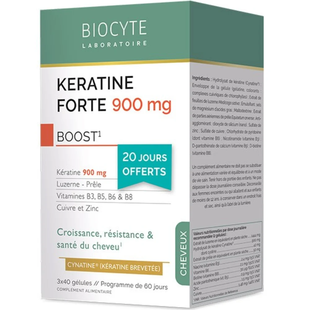 Biocyte Keratine Forte Extra Plus