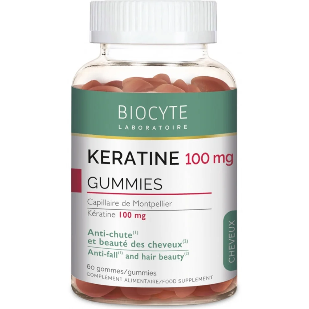 Biocyte Keratine Gummies